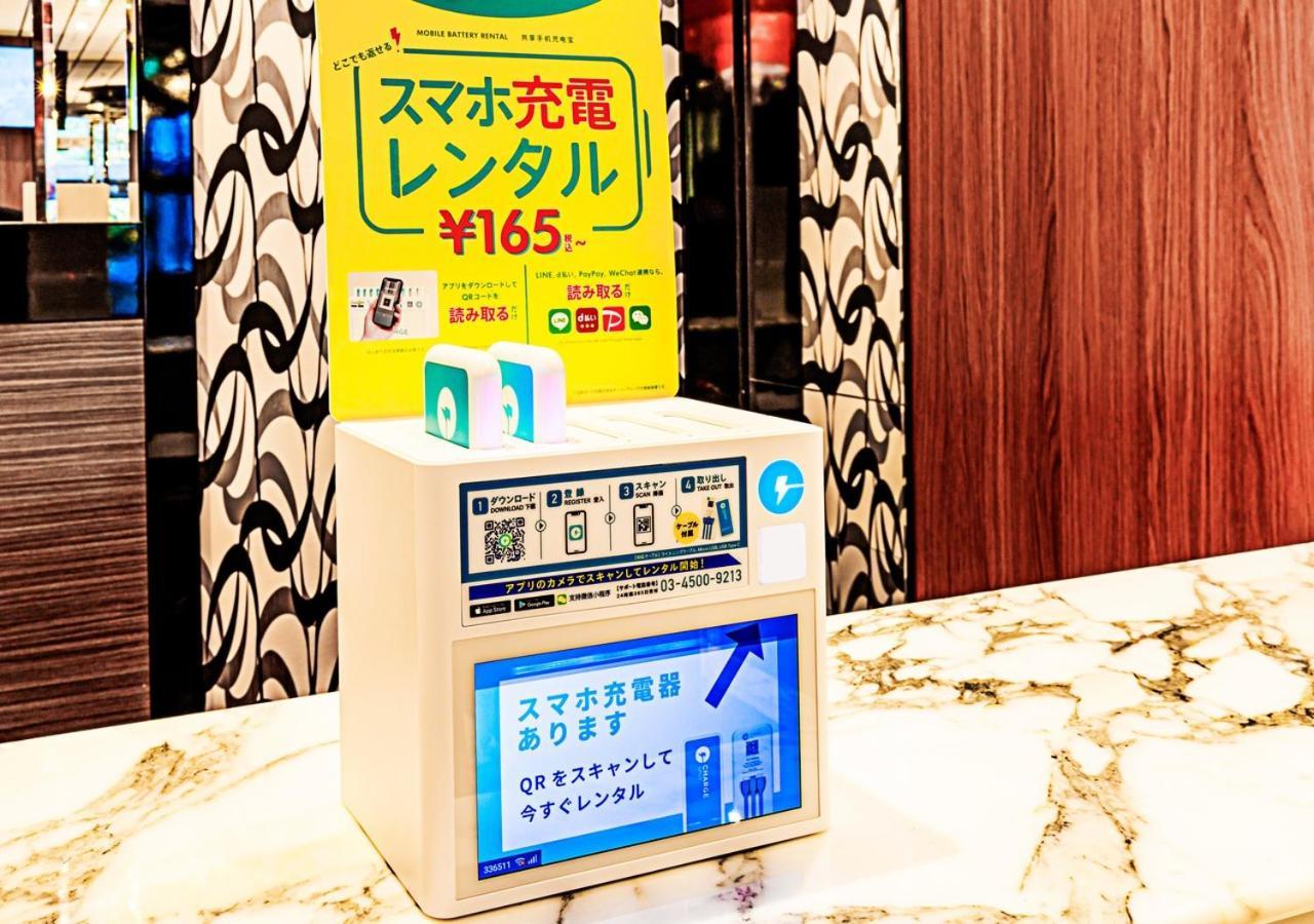 APA Hotel Shimbashi Toranomon Tokyo Esterno foto