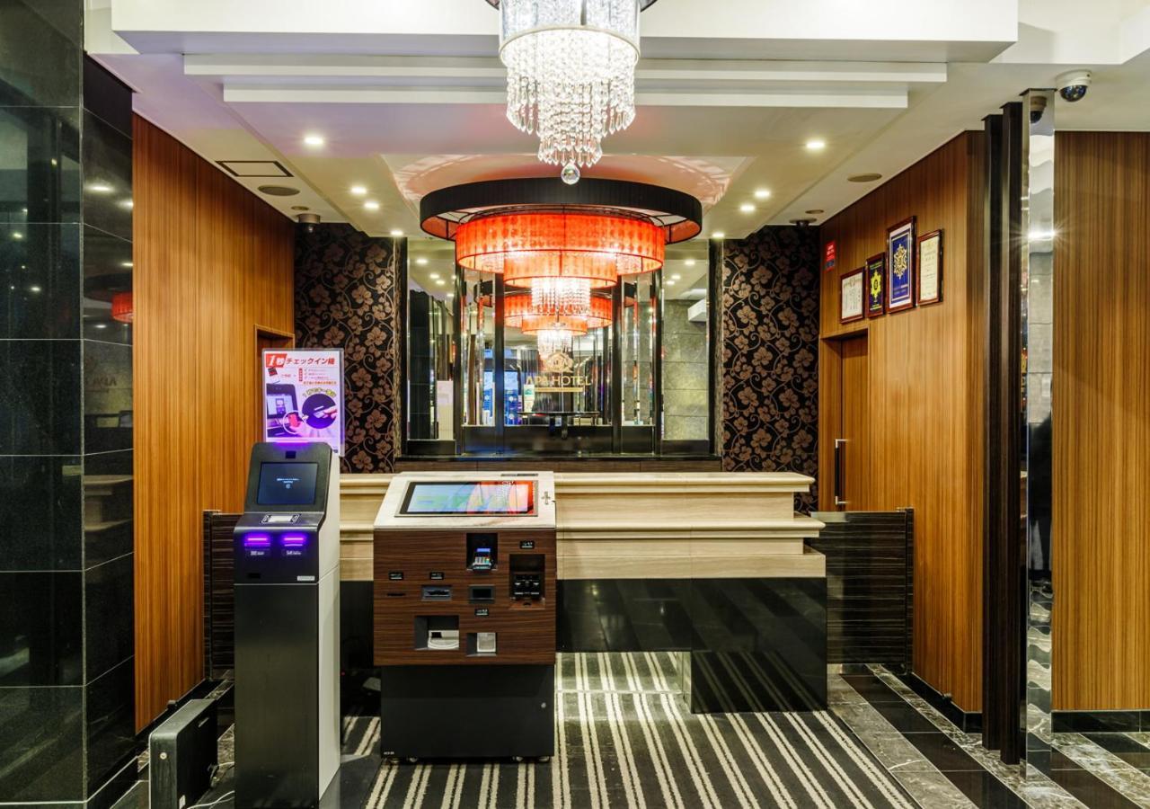 APA Hotel Shimbashi Toranomon Tokyo Esterno foto