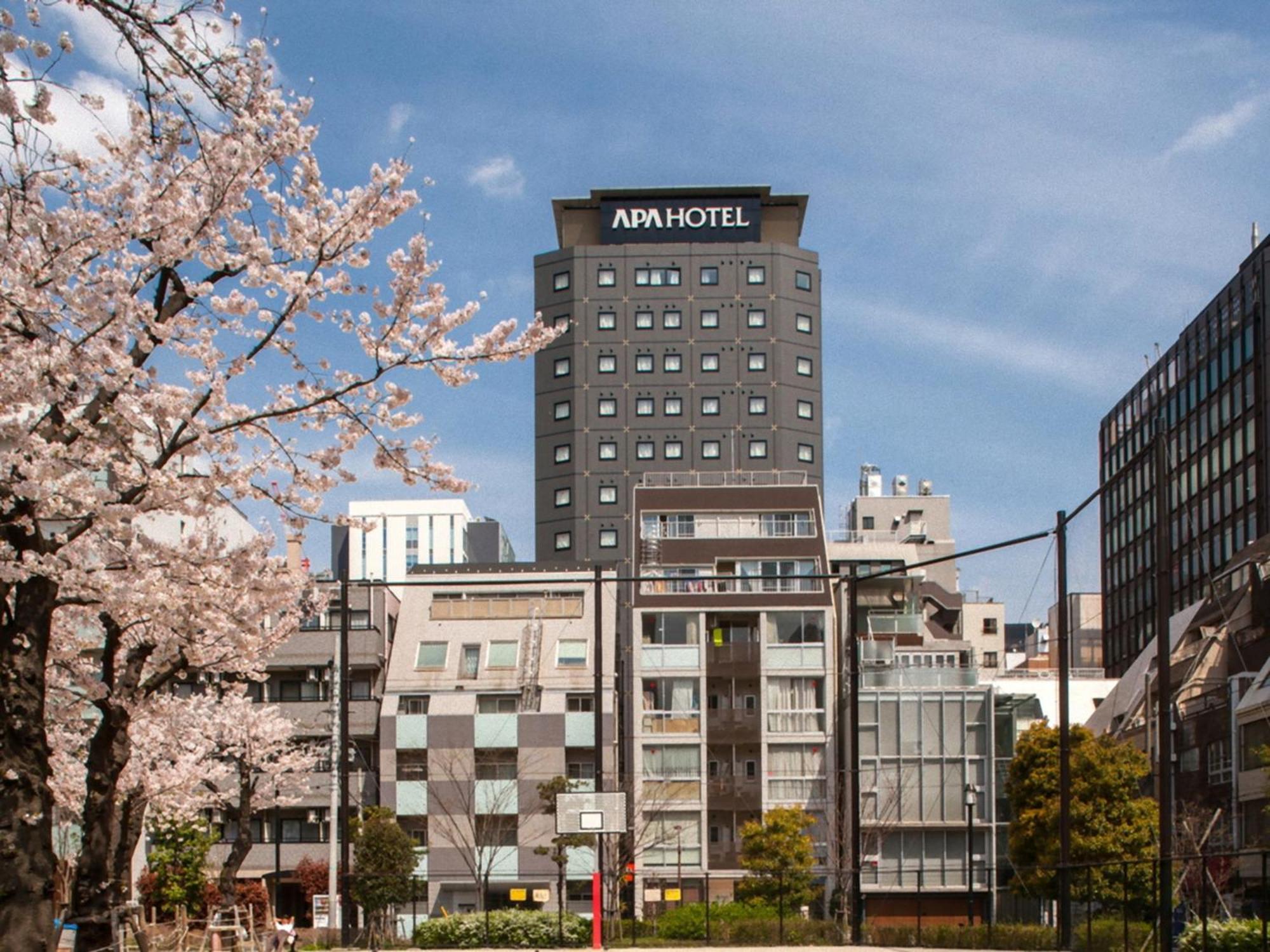 APA Hotel Shimbashi Toranomon Tokyo Esterno foto