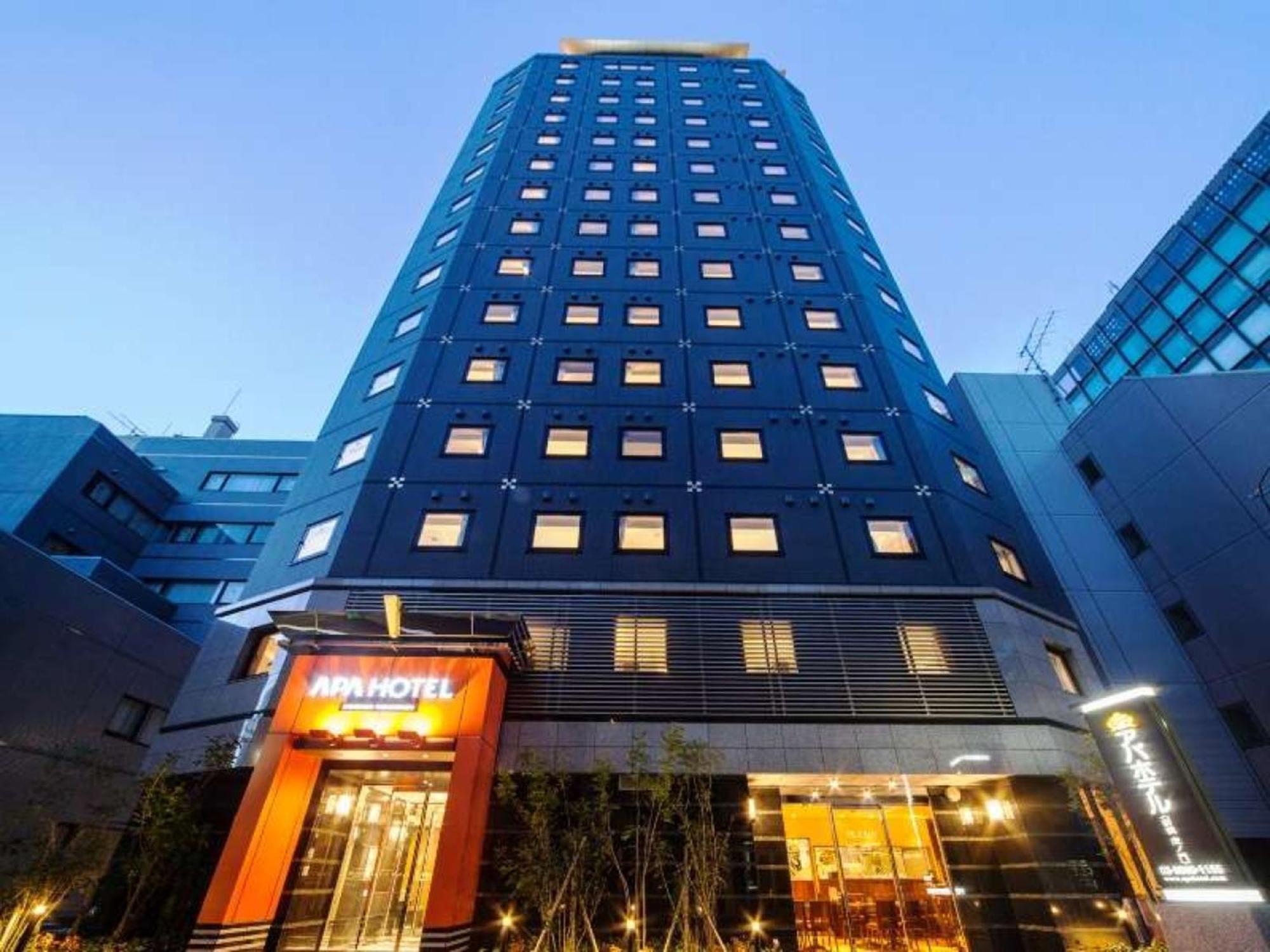 APA Hotel Shimbashi Toranomon Tokyo Esterno foto
