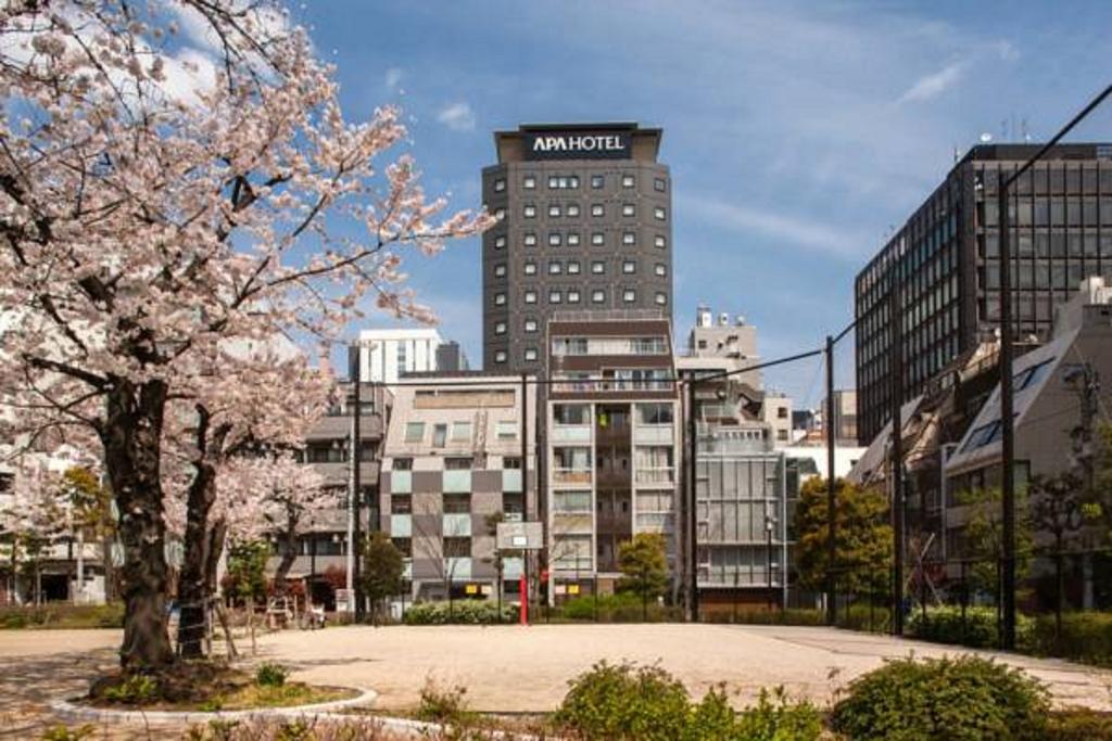 APA Hotel Shimbashi Toranomon Tokyo Esterno foto