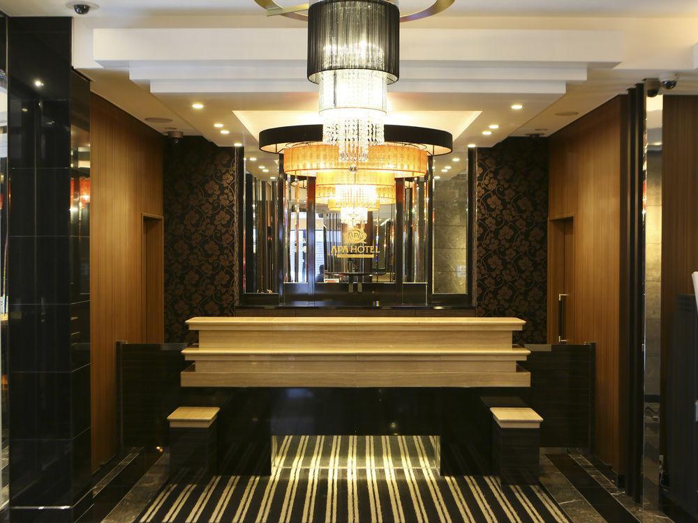 APA Hotel Shimbashi Toranomon Tokyo Esterno foto