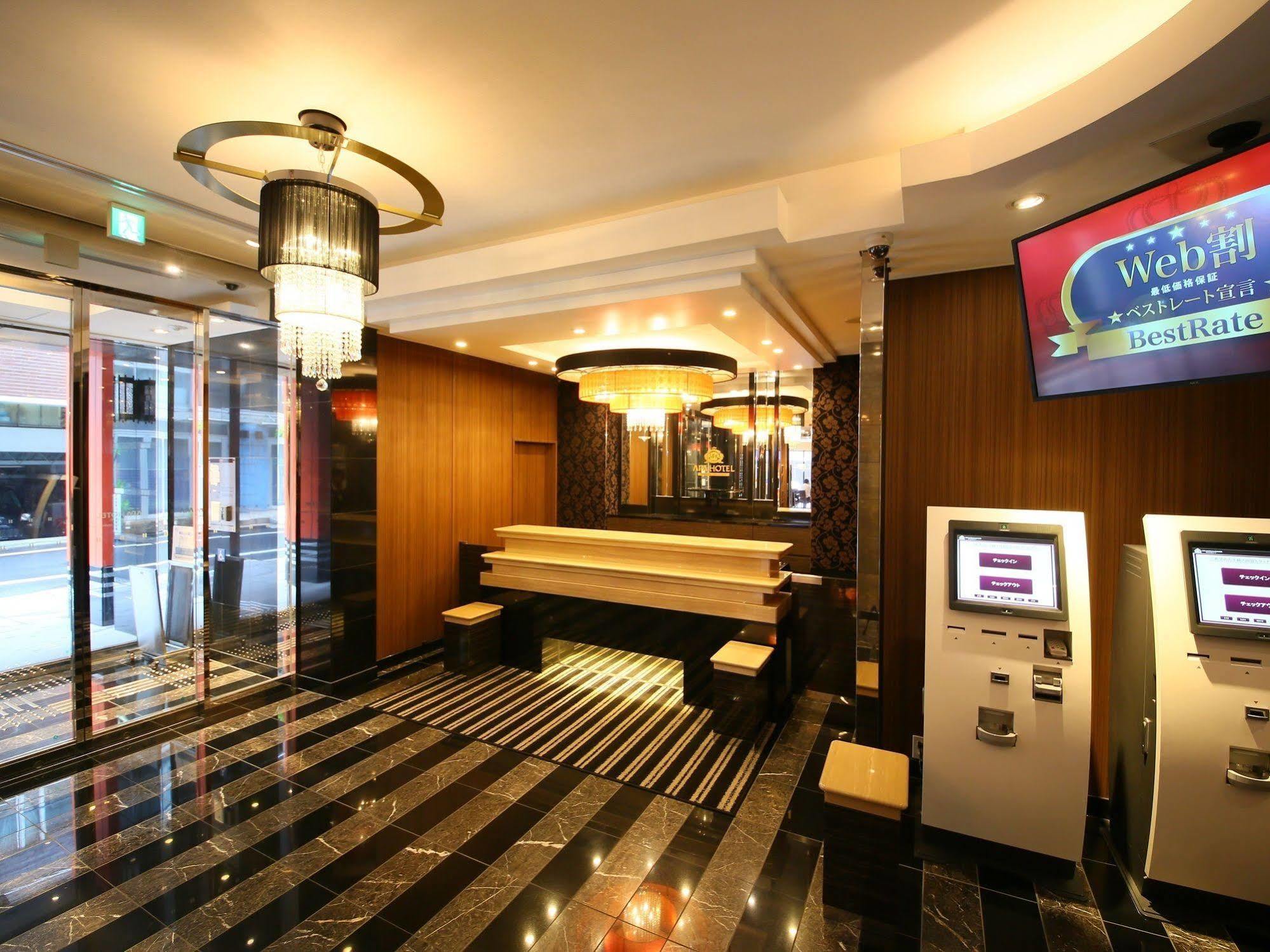 APA Hotel Shimbashi Toranomon Tokyo Esterno foto