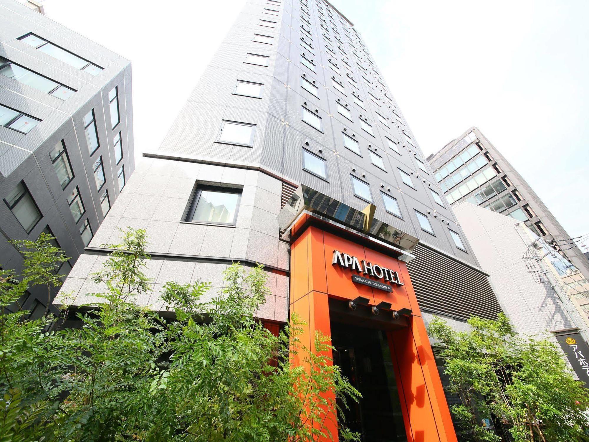 APA Hotel Shimbashi Toranomon Tokyo Esterno foto