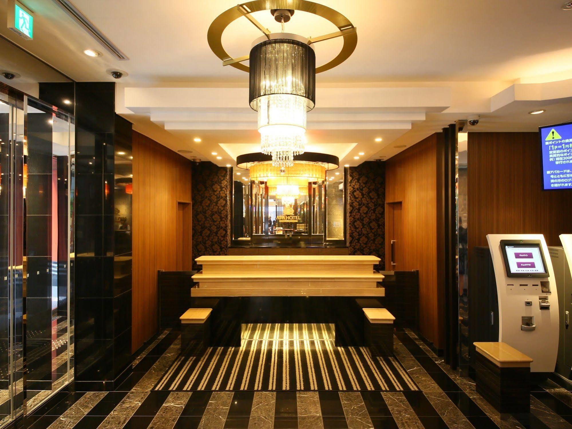 APA Hotel Shimbashi Toranomon Tokyo Esterno foto