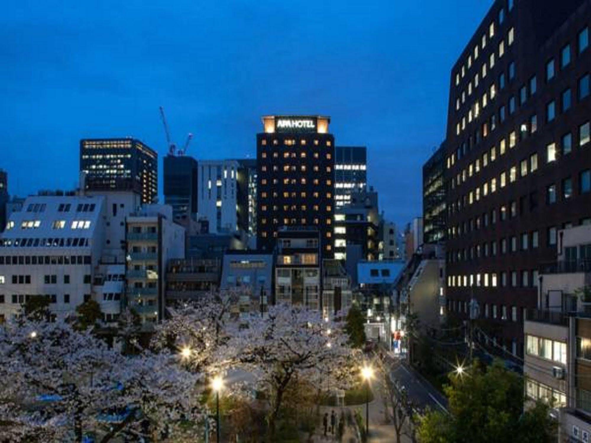 APA Hotel Shimbashi Toranomon Tokyo Esterno foto